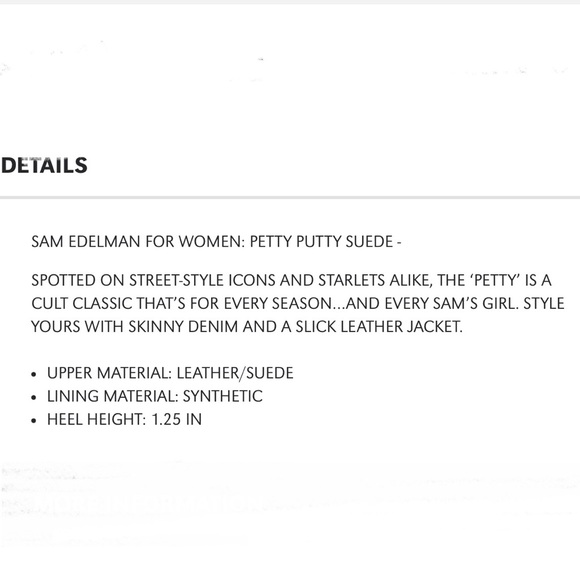 Sam Edelman Leather Suede Petty Zipper Tan grayish Putty Ankle Booties  10M - Picture 15 of 15